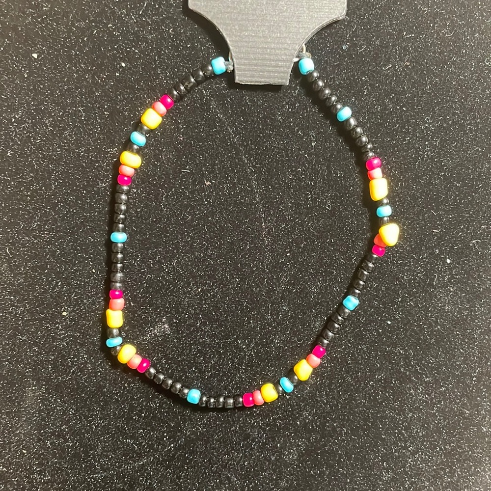 Aztec beaded bracelet